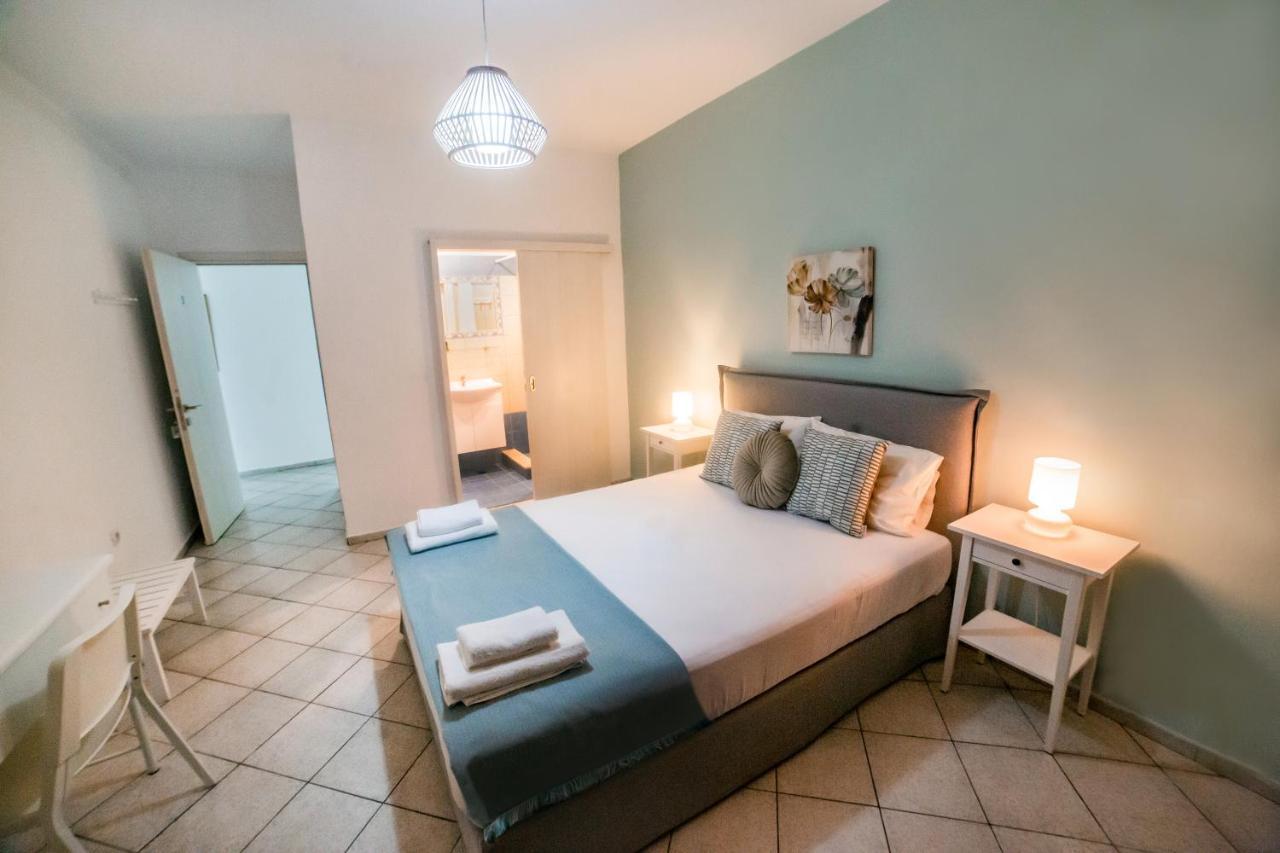 Filia Rooms & Apartments Agioi Apostoloi  Eksteriør billede
